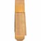 Ekena Millwork Bellingham Rough Sawn Timber Gable Bracket, Western Red Cedar, 48"W x 14"H x 4"D x 6"F, 7/12 Pitch GBW048X14X0406BEL00RWR - alternate 4
